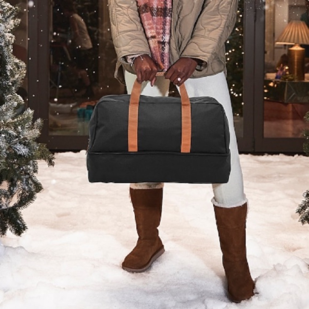 New Weekender Bag with Shoe Compartment